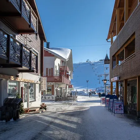 בית נופש Center Alpine A6