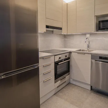 בית נופש Center Alpine A6 לוי